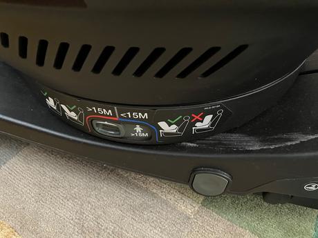 Autosedačka nuna prym, nuna