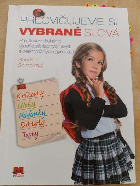 Precvičujeme si vybrané slová, 