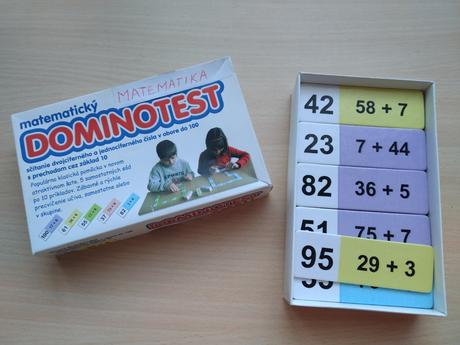 Matematické domino, 