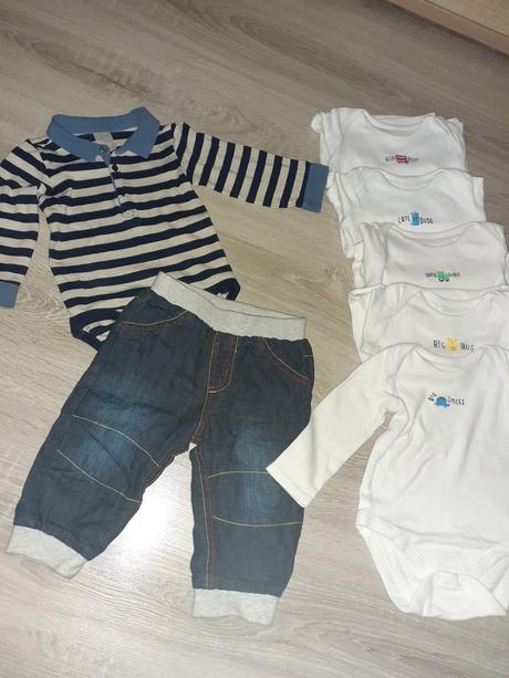 Balík veci chlapec veľkosť 74, 68–80