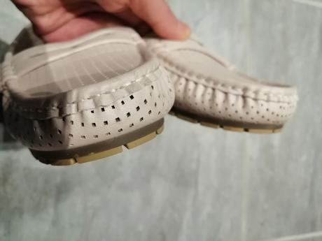 Mokasíny kyliecomfort bledoruž. v38,vd 24,5 max, 38