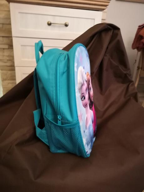 Detský ruksak frozen 3d, 
