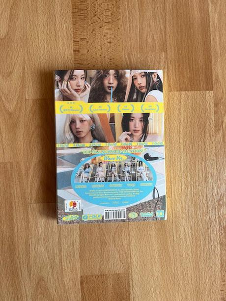 (g)i-dle - i sway (wave ver.), 