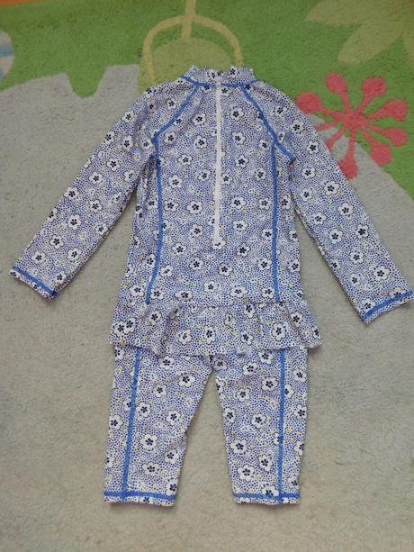 Ochranný overal do vody mothercare uv 40+, mothercare,110