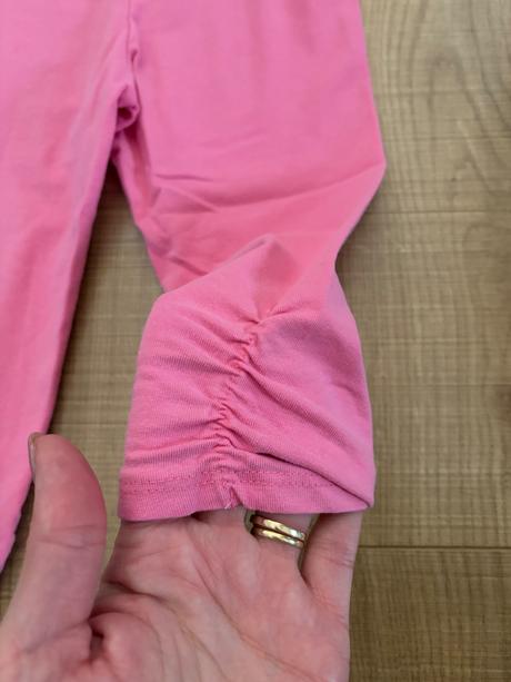 Capri legínky s riasením, reserved,116