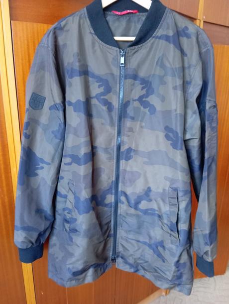 Pánska vetrovka, new yorker,l