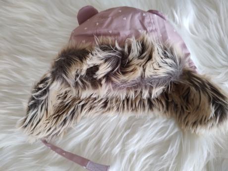 Dievčenská zimná čiapka, h&m,74