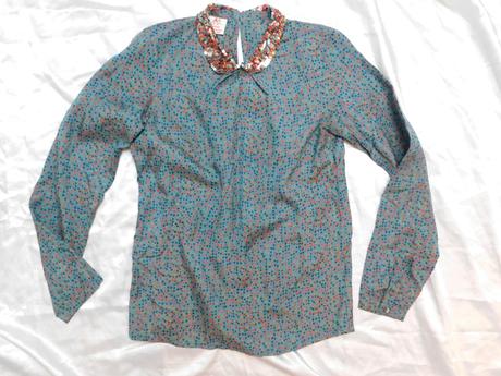Luxusna velmi pekna bluzka, 152