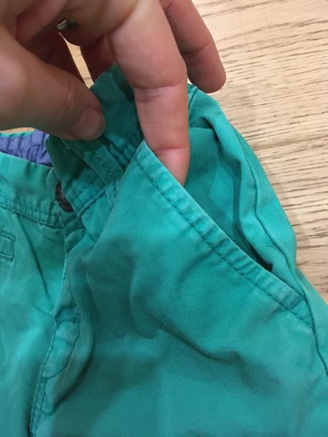 Zelene nohavice, h&m,86