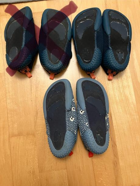 Barefoot cvicky domyos babylight (3ks) v 31, domyos,31