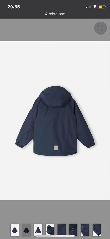 Reima prechodná vetrovka 110/116/122, reima,110