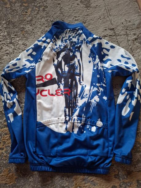 Cyklokrose- výborný stav - dlhý rukav, 152