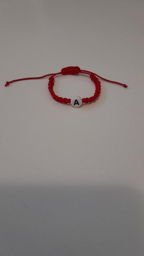 Náramok proti urieknutiu handmade, 