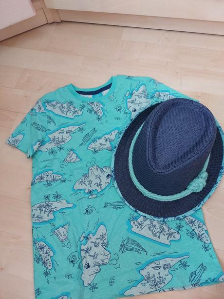 Set tricko klobuk, pepco,110