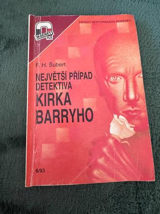 Šubert. největší případ detektiva kirka barryho,