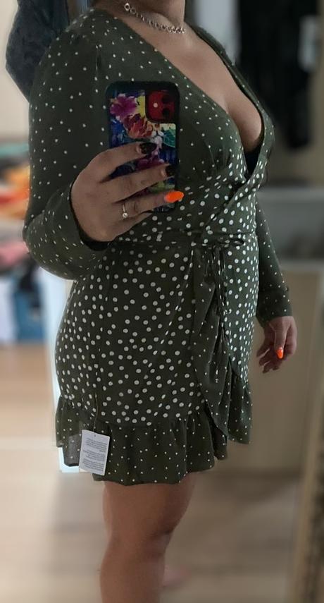 Zavinovacie šaty, xl