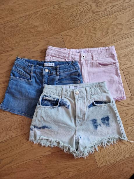 Dievčenské kraťasy, zara,164