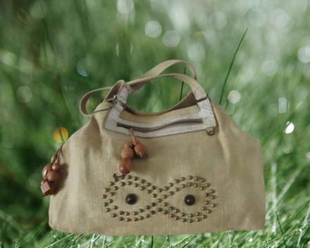 Plátená kabelka, 
