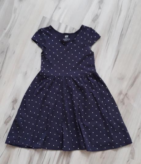 Dievčenké šaty h&m č.98/104, h&m,98