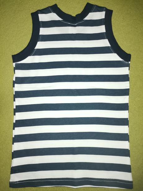 Chlapčenské tričko bez rukávov č. 122, 122