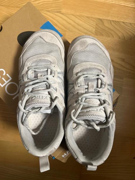 Xero shoes prio suede quiet gray, 40