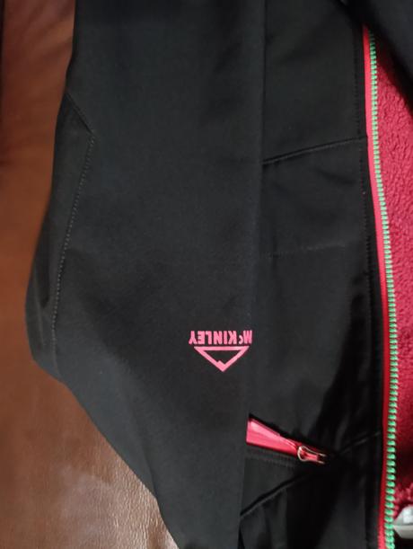 Zateplena softshell bunda, mckinley,36