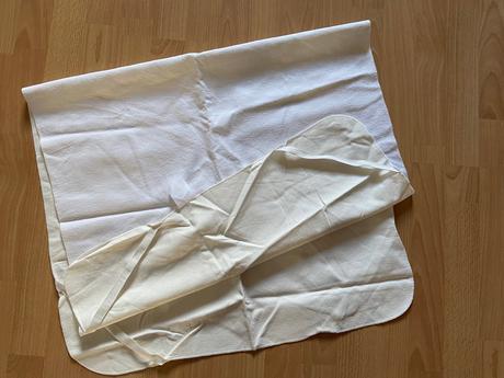 Plachty do postieľky s pogumovanou spodnou castou, šírka (cm): 65,dĺžka (cm): 135