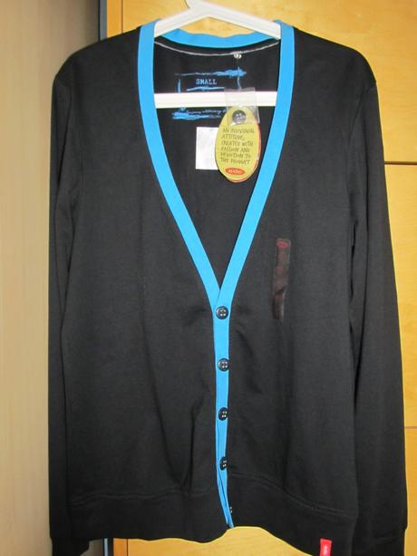 Sveter bavlneny nenoseny s postou, esprit,s