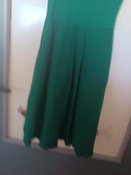 Šaty zelené, vero moda,m
