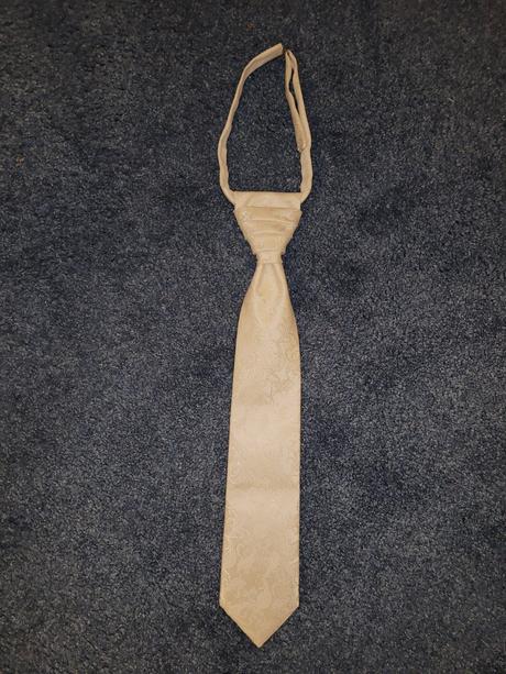 Kravata svadobna biela, 