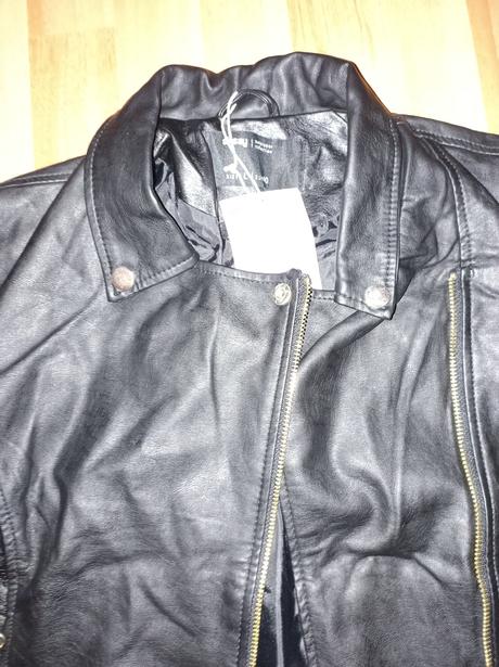 Koženkova bunda  vel.l sinsay nova, sinsay,l