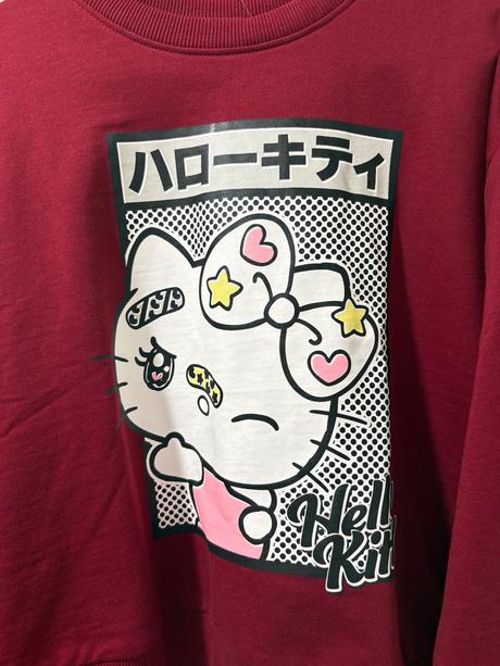 Dievčenská mikina, kik,146 / 152