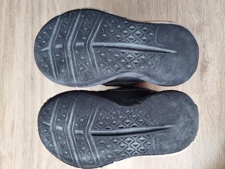 Zimné teplé topánočky, d.d.step,27