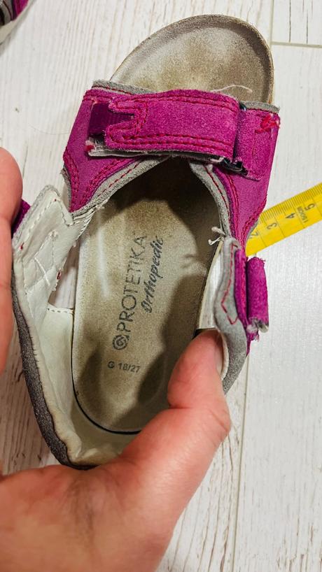 Sandale protetika 27, protetika,27