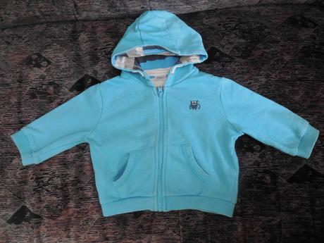 Mikina s kapucňou, f&f,74