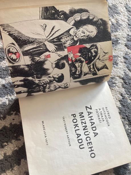 Traja pátrači - záhada miznúceho pokladu (1977),