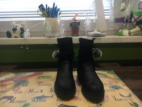 Dievčenské čižmy, deichmann,31