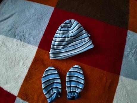 Spací vak, čiapočka, rukavičky,zn. brendon vel. 74, 68–80