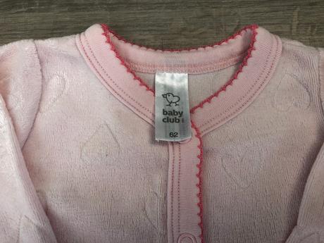 Teple pyzamko, baby club,62