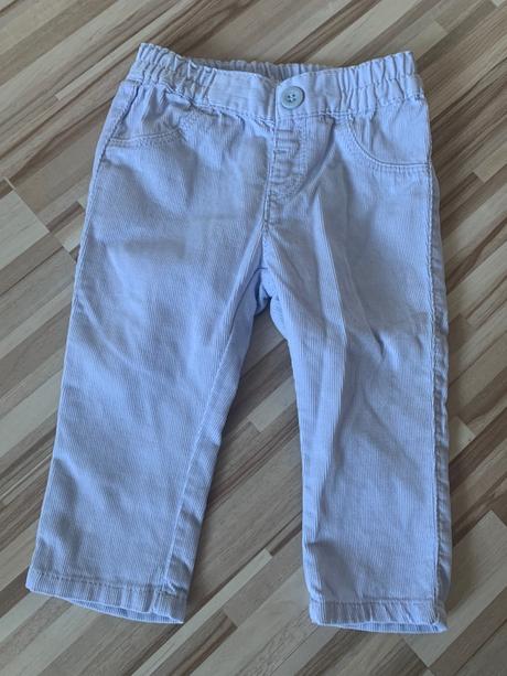 Manchesterove nohavice zn. benetton - vel. 74, benetton,74