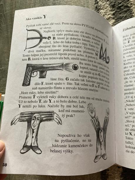 Povedala abeceda jozef pavlovič (2000), 