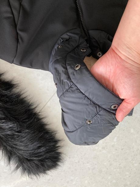 Kvalitná zimná bunda, ido,152
