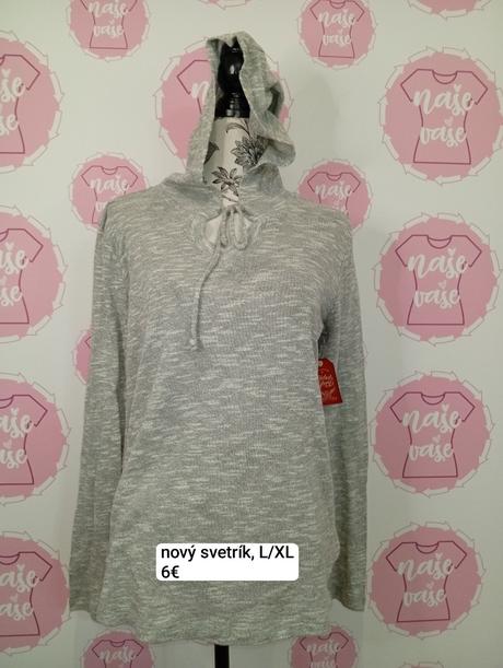 Nový pulóvrik, l / xl