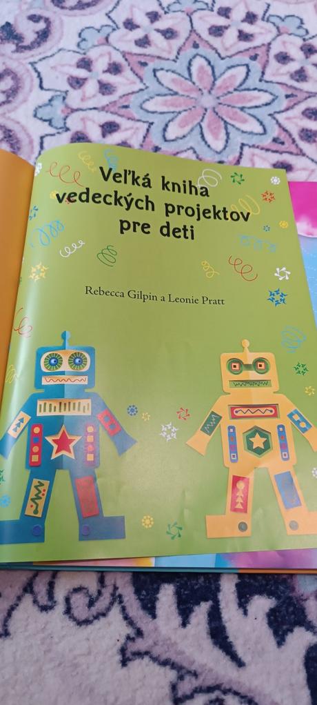 Veľká kniha vedeckých projektov pre deti, 