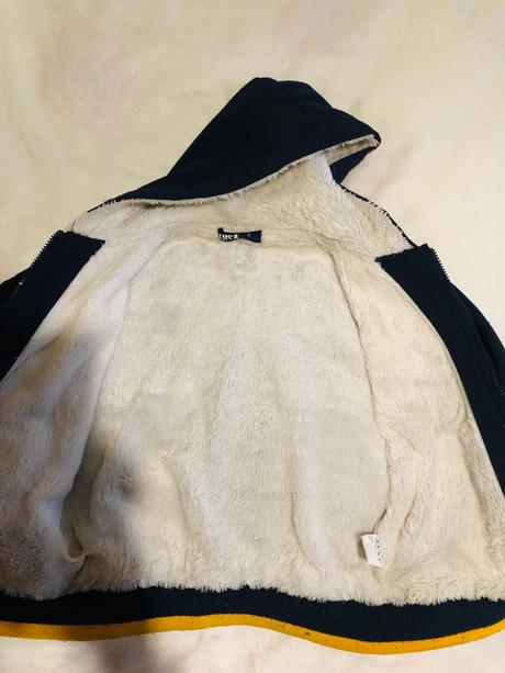 Chlapčenská zateplená mikina, 122