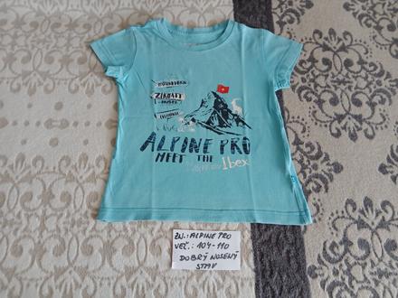 Detské tričko zn.alpine pro veľ.104-110, alpine pro,104
