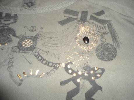 Olivovo zeleny sveter, m