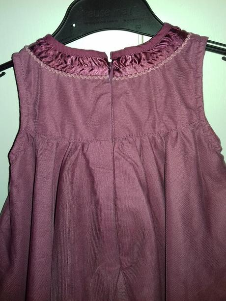 Rozkošné saty 6-9mes, name it,74