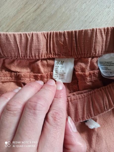 Chlapčenské nohavice 104, h&m,104
