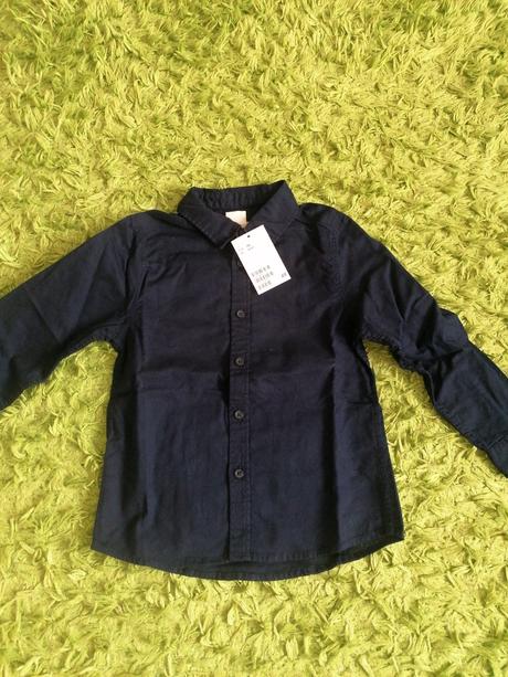 Nová h&m košeľa, h&m,110